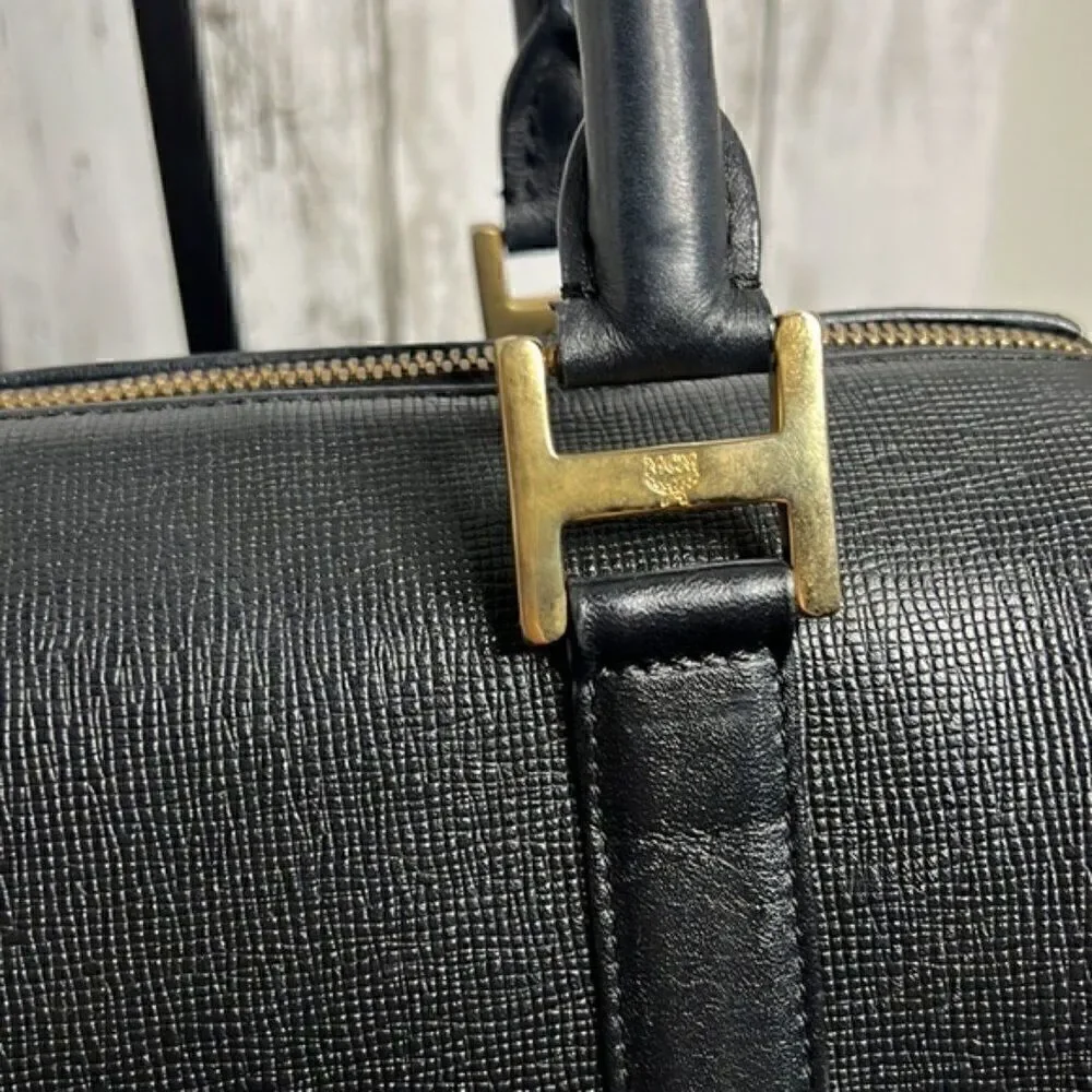 MCM Black Bag
